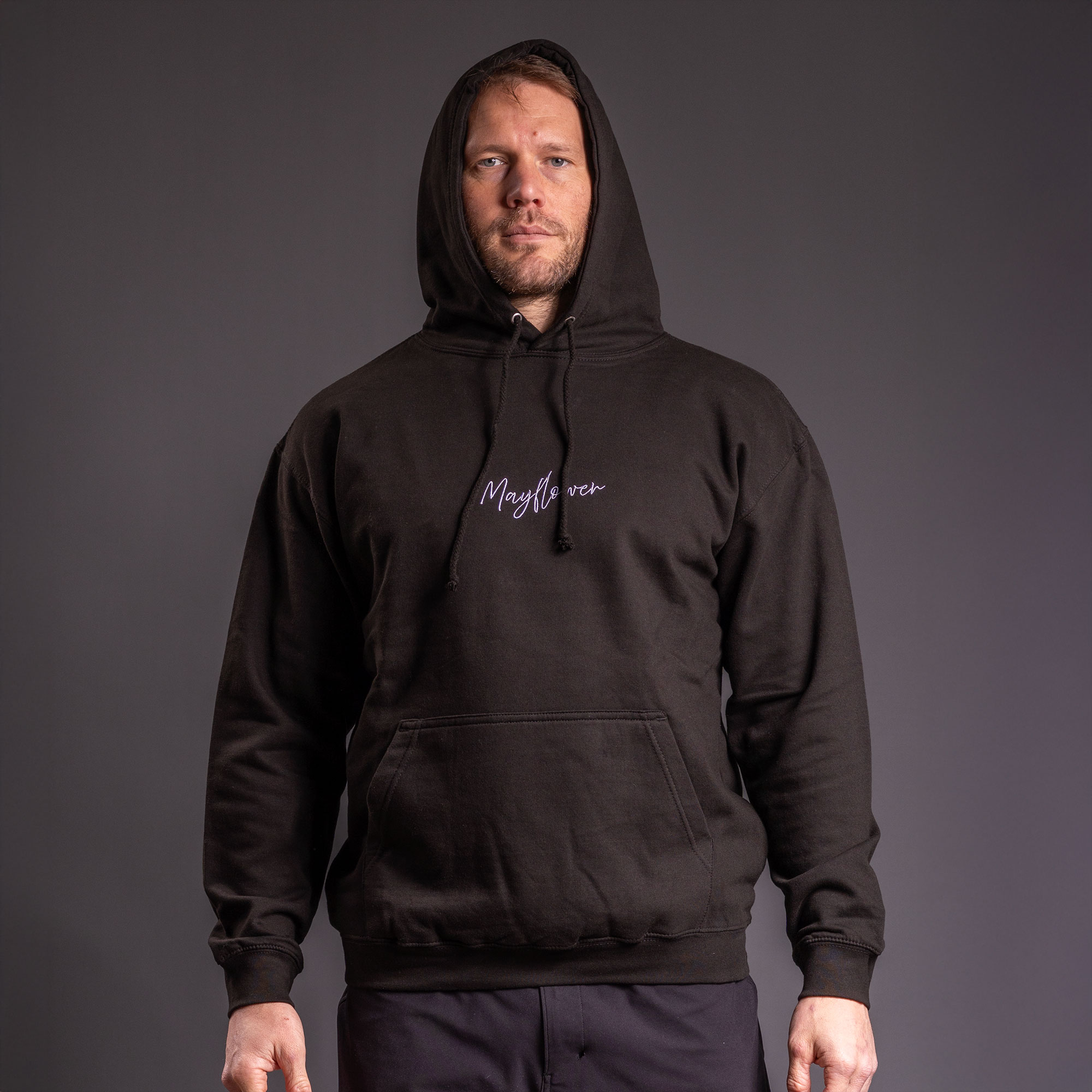 Standard-Hood-Black-Front