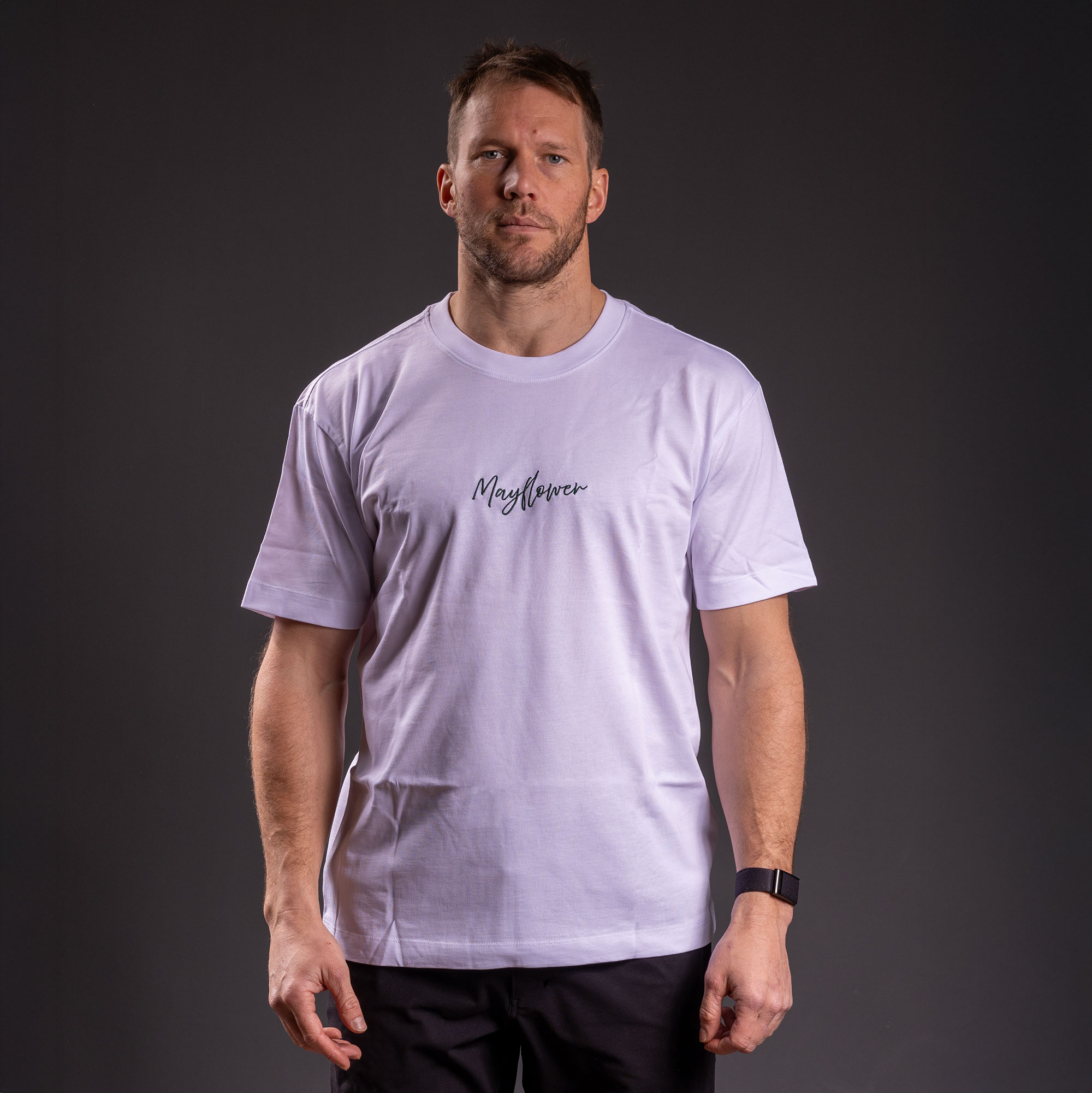 White-Tee-Front
